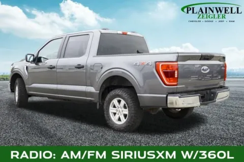 Photos of 2022 Ford F-150 XLT for sale in Plainwell, MI at Zeigler Chrysler Dodge Jeep Ram of Plainwell