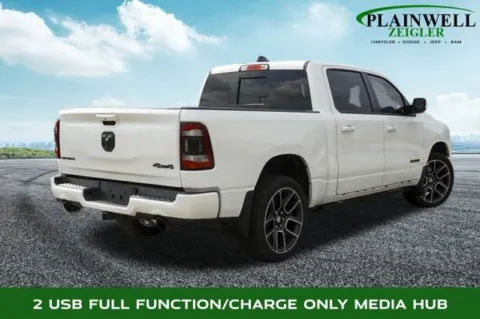 Another view of 2019 Ram 1500 Rebel for sale in Plainwell, MI at Zeigler Chrysler Dodge Jeep Ram of Plainwell