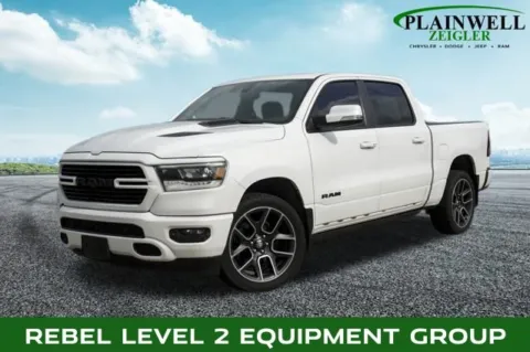 White 2019 Ram 1500 Rebel for sale in Plainwell, MI