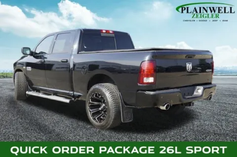 Photos of 2015 Ram 1500 Sport for sale in Plainwell, MI at Zeigler Chrysler Dodge Jeep Ram of Plainwell
