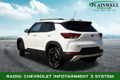 Photos of 2022 Chevrolet TrailBlazer LT for sale in Plainwell, MI at Zeigler Chrysler Dodge Jeep Ram of Plainwell