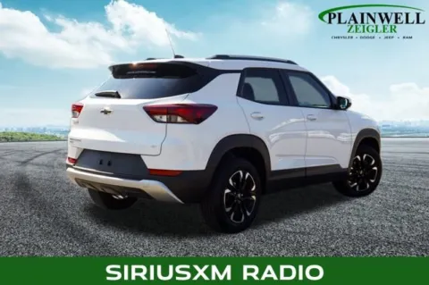 Another view of 2022 Chevrolet TrailBlazer LT for sale in Plainwell, MI at Zeigler Chrysler Dodge Jeep Ram of Plainwell