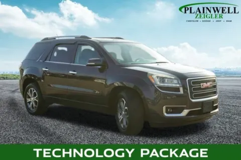 More photos of 2016 GMC Acadia SLT-2 at Zeigler Chrysler Dodge Jeep Ram of Plainwell, MI