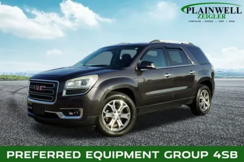 Gray 2016 GMC Acadia SLT-2 for sale in Plainwell, MI