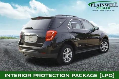 Another view of 2016 Chevrolet Equinox LT for sale in Plainwell, MI at Zeigler Chrysler Dodge Jeep Ram of Plainwell
