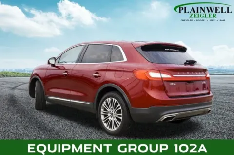 Photos of 2016 Lincoln MKX Reserve for sale in Plainwell, MI at Zeigler Chrysler Dodge Jeep Ram of Plainwell