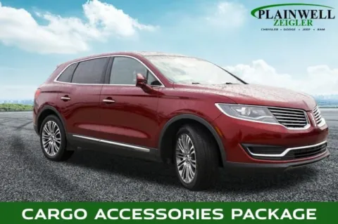 More photos of 2016 Lincoln MKX Reserve at Zeigler Chrysler Dodge Jeep Ram of Plainwell, MI