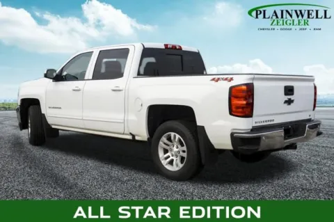 Photos of 2018 Chevrolet Silverado 1500 LT for sale in Plainwell, MI at Zeigler Chrysler Dodge Jeep Ram of Plainwell