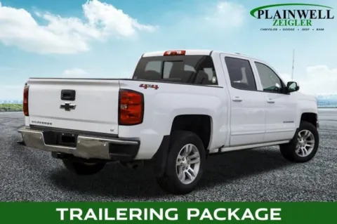 Another view of 2018 Chevrolet Silverado 1500 LT for sale in Plainwell, MI at Zeigler Chrysler Dodge Jeep Ram of Plainwell