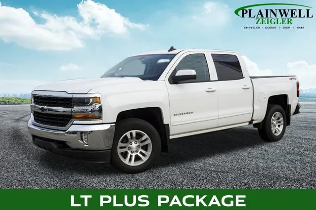 2018 Chevrolet Silverado 1500 LT for sale in Plainwell, MI