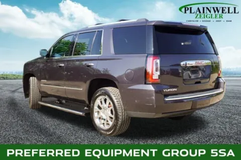 Photos of 2015 GMC Yukon Denali for sale in Plainwell, MI at Zeigler Chrysler Dodge Jeep Ram of Plainwell