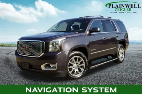 Gray 2015 GMC Yukon Denali for sale in Plainwell, MI