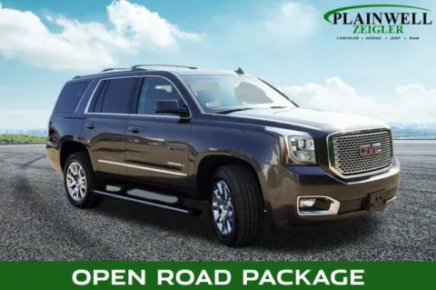 More photos of 2015 GMC Yukon Denali at Zeigler Chrysler Dodge Jeep Ram of Plainwell, MI