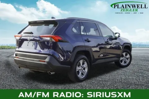 Another view of 2022 Toyota RAV4 XLE for sale in Plainwell, MI at Zeigler Chrysler Dodge Jeep Ram of Plainwell