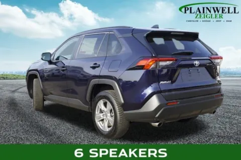 Photos of 2022 Toyota RAV4 XLE for sale in Plainwell, MI at Zeigler Chrysler Dodge Jeep Ram of Plainwell