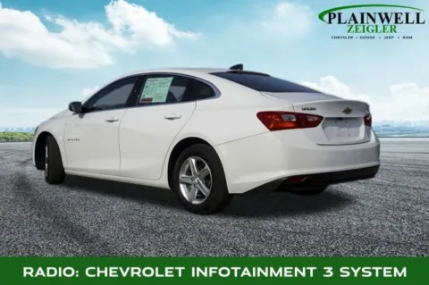 Photos of 2023 Chevrolet Malibu LS for sale in Plainwell, MI at Zeigler Chrysler Dodge Jeep Ram of Plainwell