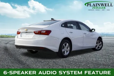 Another view of 2023 Chevrolet Malibu LS for sale in Plainwell, MI at Zeigler Chrysler Dodge Jeep Ram of Plainwell