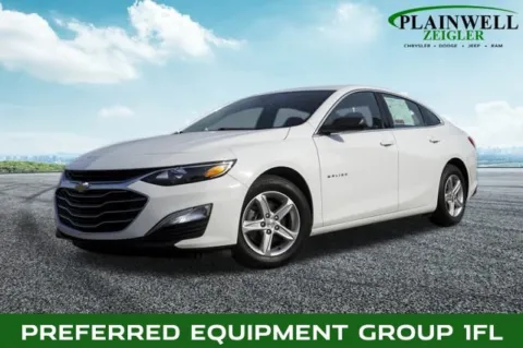 White 2023 Chevrolet Malibu LS for sale in Plainwell, MI