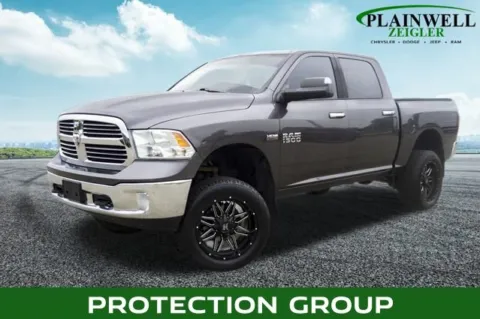 Gray 2015 Ram 1500 Big Horn for sale in Plainwell, MI