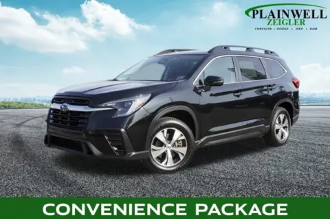 Black 2023 Subaru Ascent Premium for sale in Plainwell, MI