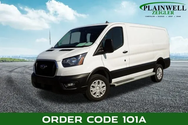 White 2023 Ford Transit-250 for sale in Plainwell, MI