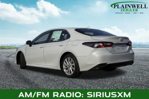 Photos of 2023 Toyota Camry LE for sale in Plainwell, MI at Zeigler Chrysler Dodge Jeep Ram of Plainwell