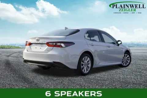 Another view of 2023 Toyota Camry LE for sale in Plainwell, MI at Zeigler Chrysler Dodge Jeep Ram of Plainwell