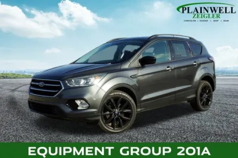 White 2017 Ford Escape SE for sale in Plainwell, MI