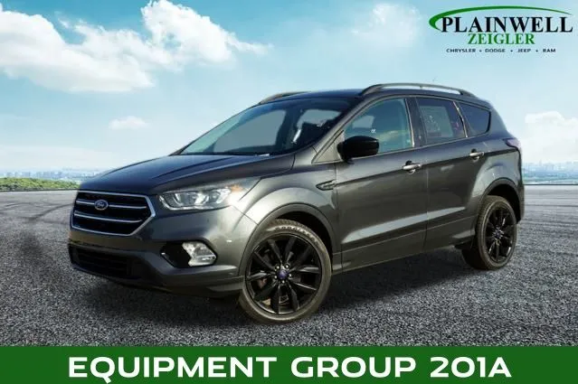 White 2017 Ford Escape SE for sale in Plainwell, MI