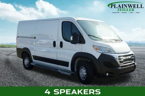 More photos of 2023 Ram ProMaster 2500 at Zeigler Chrysler Dodge Jeep Ram of Plainwell, MI