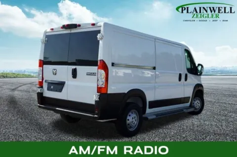 Another view of 2023 Ram ProMaster 2500 for sale in Plainwell, MI at Zeigler Chrysler Dodge Jeep Ram of Plainwell
