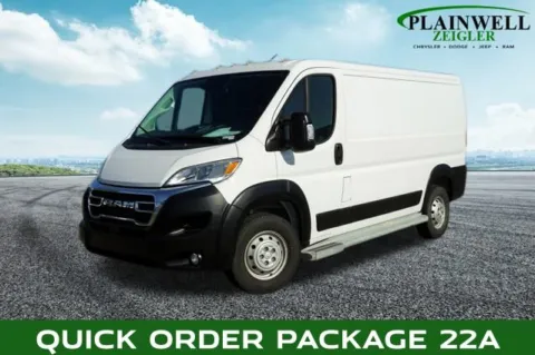 White 2023 Ram ProMaster 2500 for sale in Plainwell, MI