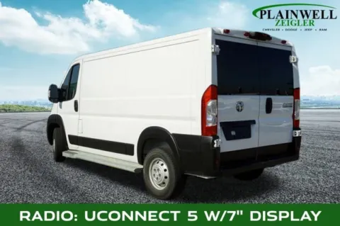Photos of 2023 Ram ProMaster 2500 for sale in Plainwell, MI at Zeigler Chrysler Dodge Jeep Ram of Plainwell