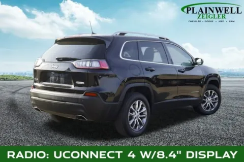Another view of 2021 Jeep Cherokee Latitude Lux for sale in Plainwell, MI at Zeigler Chrysler Dodge Jeep Ram of Plainwell