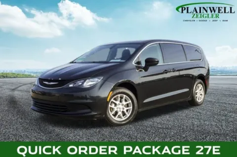 Black 2019 Chrysler Pacifica LX for sale in Plainwell, MI