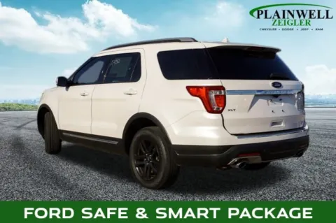 Photos of 2018 Ford Explorer XLT for sale in Plainwell, MI at Zeigler Chrysler Dodge Jeep Ram of Plainwell