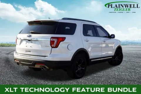Another view of 2018 Ford Explorer XLT for sale in Plainwell, MI at Zeigler Chrysler Dodge Jeep Ram of Plainwell