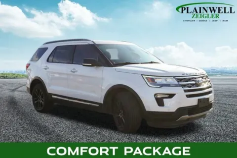 More photos of 2018 Ford Explorer XLT at Zeigler Chrysler Dodge Jeep Ram of Plainwell, MI