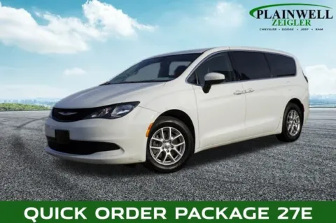 White 2022 Chrysler Voyager LX for sale in Plainwell, MI