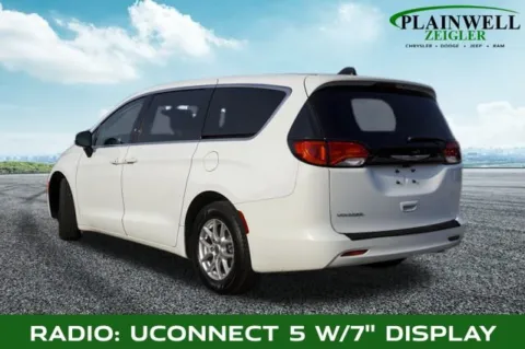 Photos of 2022 Chrysler Voyager LX for sale in Plainwell, MI at Zeigler Chrysler Dodge Jeep Ram of Plainwell