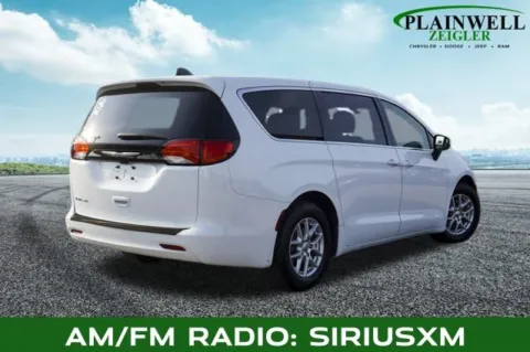 Another view of 2022 Chrysler Voyager LX for sale in Plainwell, MI at Zeigler Chrysler Dodge Jeep Ram of Plainwell