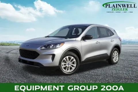 Silver 2022 Ford Escape SE for sale in Plainwell, MI