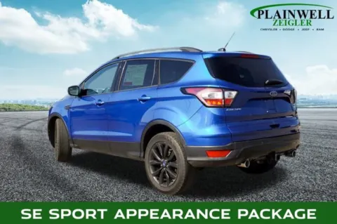 Photos of 2017 Ford Escape SE for sale in Plainwell, MI at Zeigler Chrysler Dodge Jeep Ram of Plainwell