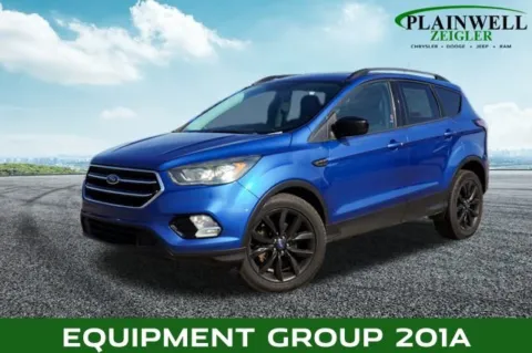 Blue 2017 Ford Escape SE for sale in Plainwell, MI