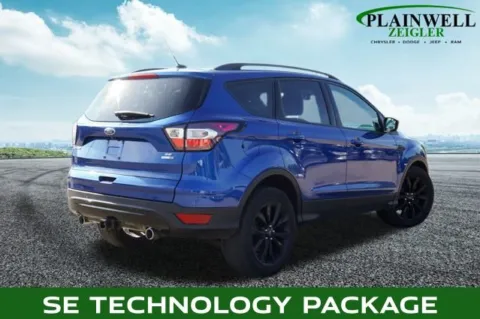 Another view of 2017 Ford Escape SE for sale in Plainwell, MI at Zeigler Chrysler Dodge Jeep Ram of Plainwell