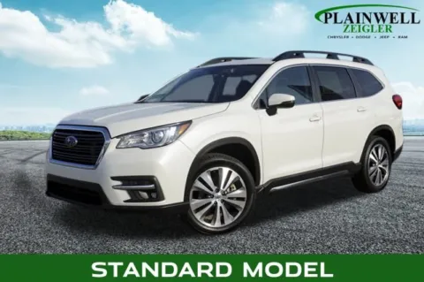 White 2022 Subaru Ascent Limited for sale in Plainwell, MI