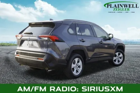 Another view of 2020 Toyota RAV4 Hybrid LE for sale in Plainwell, MI at Zeigler Chrysler Dodge Jeep Ram of Plainwell