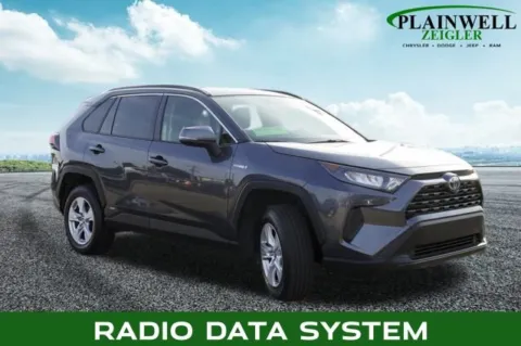 More photos of 2020 Toyota RAV4 Hybrid LE at Zeigler Chrysler Dodge Jeep Ram of Plainwell, MI