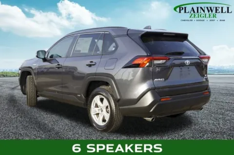 Photos of 2020 Toyota RAV4 Hybrid LE for sale in Plainwell, MI at Zeigler Chrysler Dodge Jeep Ram of Plainwell