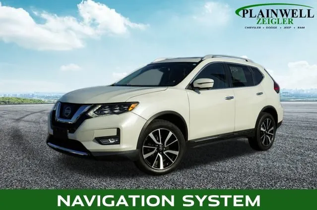 2017 Nissan Rogue SL for sale in Plainwell, MI